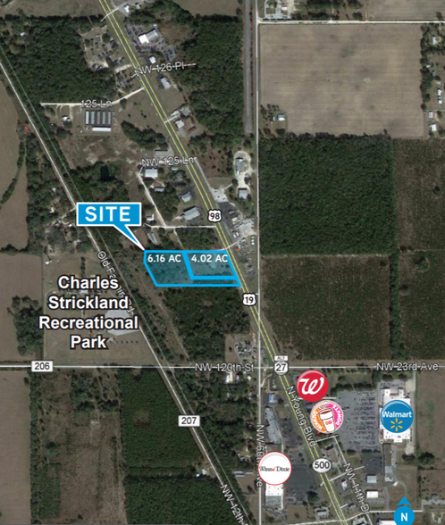 12250 NW Hwy 19, Chiefland, FL à vendre - A rien - Image 2 de 2