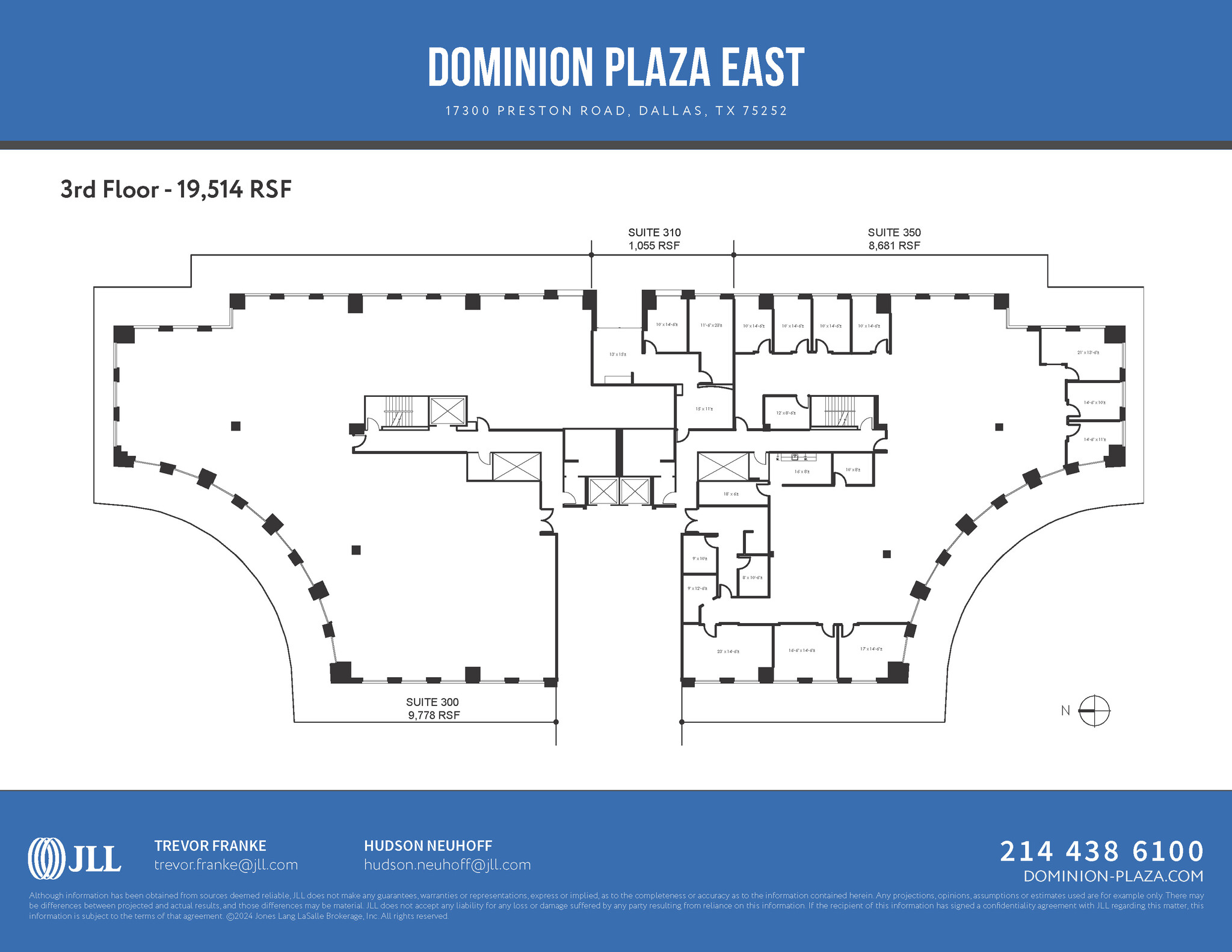 17300 Preston Rd, Dallas, TX for sale Floor Plan- Image 1 of 1