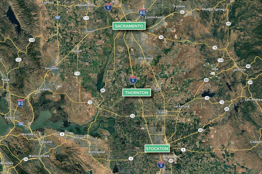 8960 W Walnut Grove Rd, Thornton, CA for lease - Building Photo - Image 1 of 2