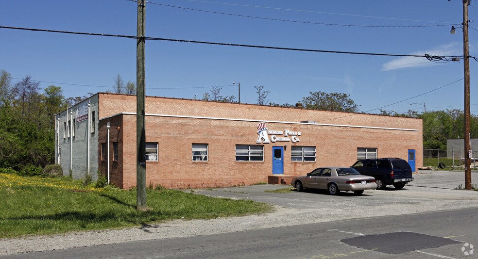 5000 Old Midlothian Tpke, Richmond, VA à louer - Photo du bâtiment - Image 3 de 4