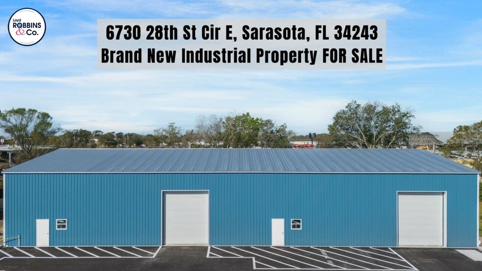 6730 28th Street Cir E, Sarasota, FL for sale - Commercial Listing Video - Image 2 of 23