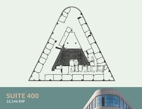 3601 W Olive Ave, Burbank, CA à louer Plan d’étage- Image 1 de 1