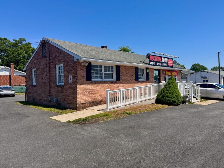 4615 Ewell Rd, Fredericksburg, VA à vendre - Photo du bâtiment - Image 2 de 24