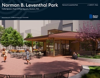 Plus de détails pour 0 Post Office Sq, Boston, MA - Commerce de détail à louer