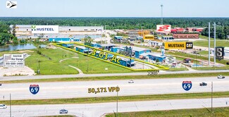 Plus de détails pour 12586 US-59, Splendora, TX - Industriel à vendre