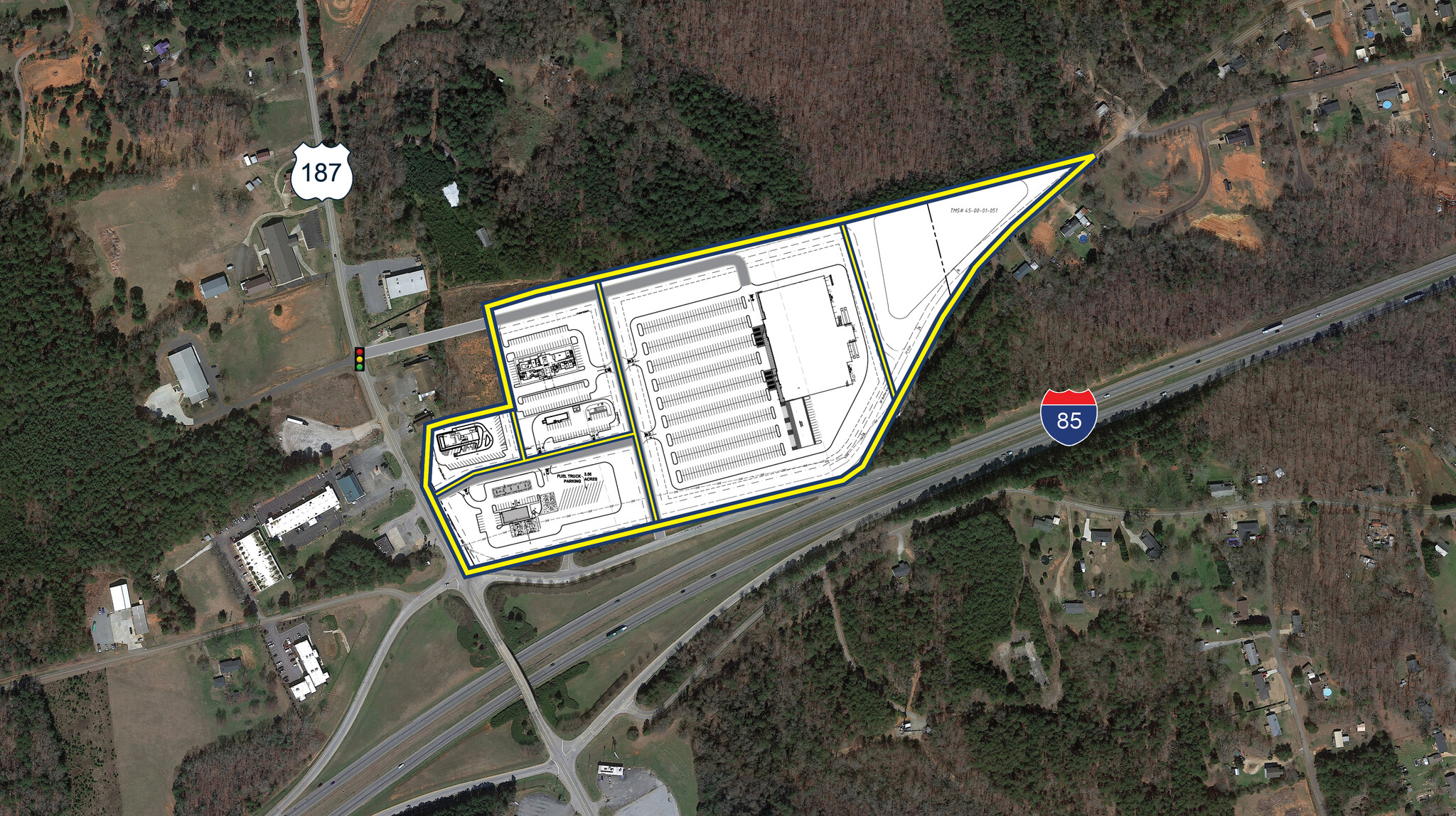 00 Highway 187, Anderson, SC for sale Building Photo- Image 1 of 3