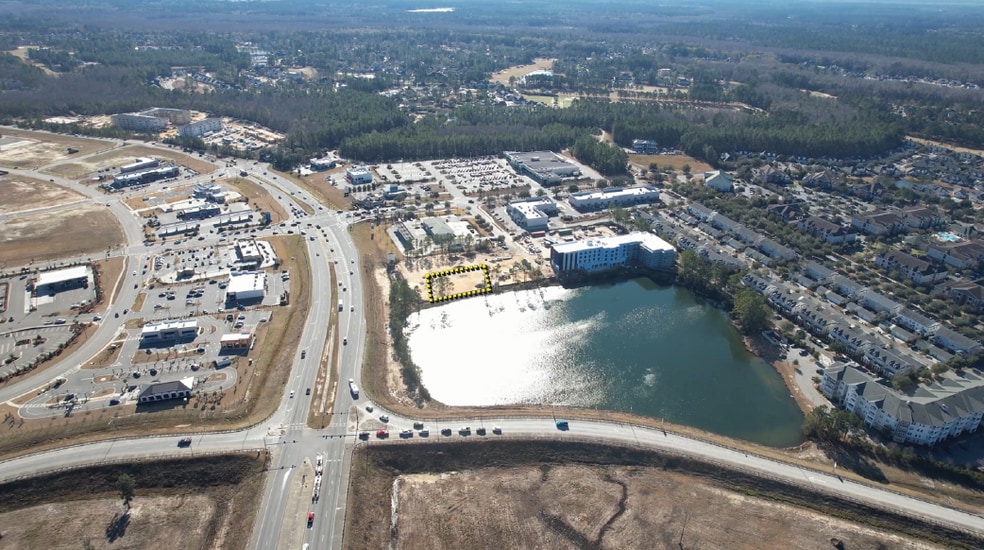 Moonlight Ln, Pooler, GA for lease - Aerial - Image 2 of 6