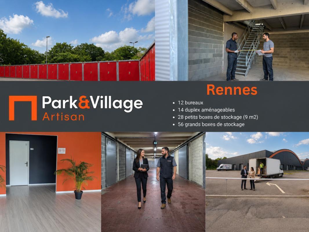 Industrial in Rennes for sale Building Photo- Image 1 of 4