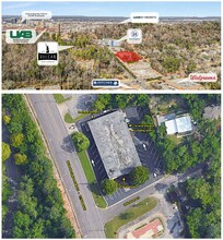 1900 20th Ave S, Birmingham, AL - AERIAL  map view