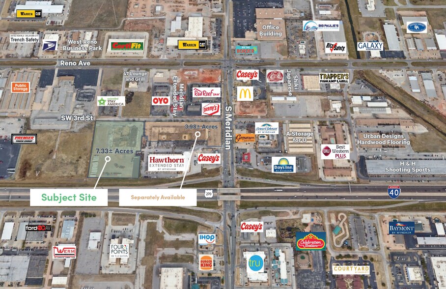 4700 SW 3rd St, Oklahoma City, OK à vendre - Aérien - Image 2 de 4