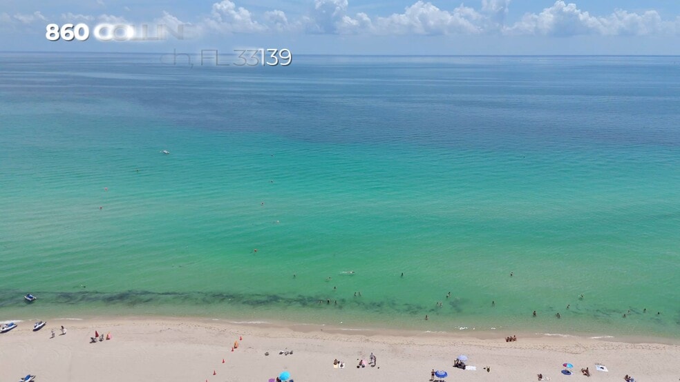 860 Collins Ave, Miami Beach, FL à vendre - Vidéo sur l’inscription commerciale - Image 2 de 25