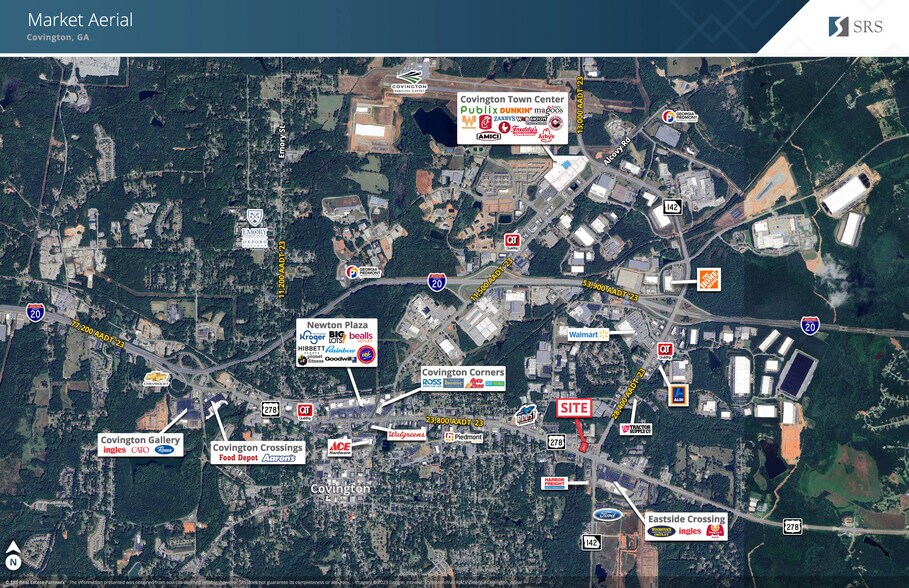 8225 Highway 278 NE, Covington, GA à vendre - Photo du bâtiment - Image 3 de 13