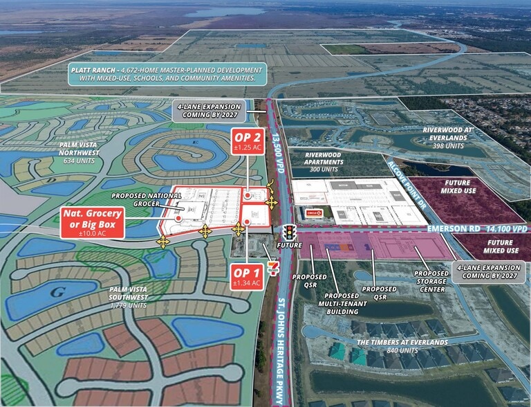 Heritage Town Center - NWC, Palm Bay, FL for lease - Other - Image 2 of 4