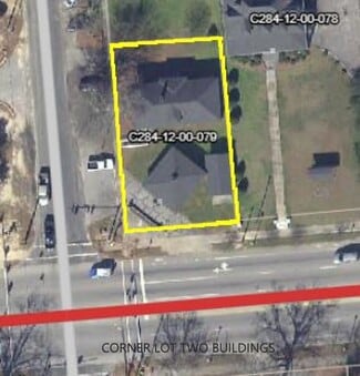 Plus de détails pour 716 Dekalb St, Camden, SC - Bureau à vendre