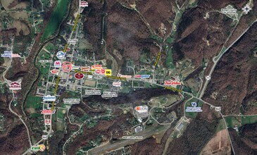 275 Prestonsburg St, West Liberty, KY - Aerial  map view