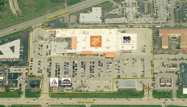 17W714-17W734 22nd St, Oakbrook Terrace, IL - AERIAL  map view