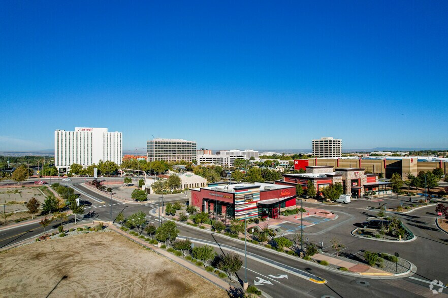 2100 Louisiana Blvd NW, Albuquerque, NM for sale - Aerial - Image 2 of 5