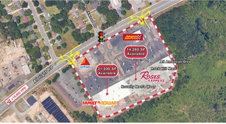 Plus de détails pour 721-809 Albright Rd, Rock Hill, SC - Commerce de détail à louer