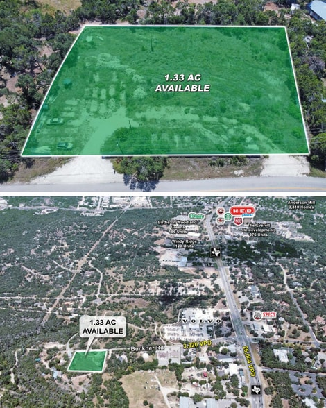 11833 Buckner Rd, Austin, TX à vendre - Photo du bâtiment - Image 2 de 6