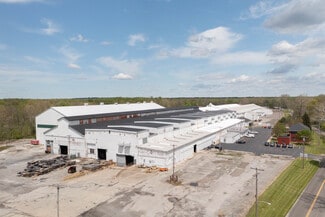 Plus de détails pour 1536 1st St, Newton Falls, OH - Industriel à louer