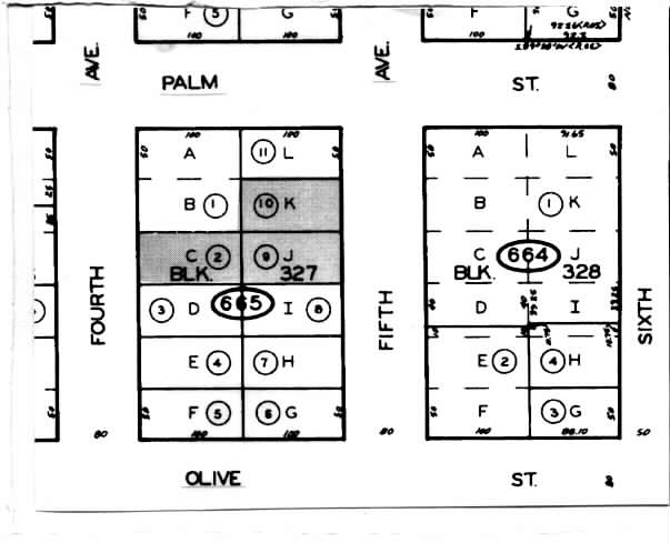 2840 5th Ave, San Diego, CA à louer - Plan cadastral - Image 2 de 18