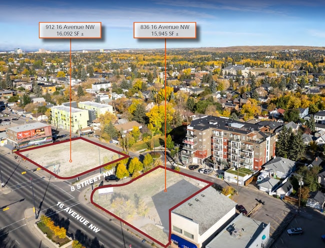 Plus de détails pour 912 16 Ave, Calgary, AB - Terrain à vendre