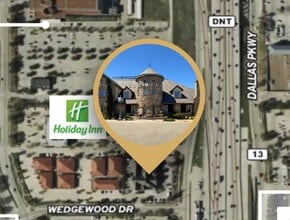 3001 Dallas Pky, Plano, TX - Aerial map view