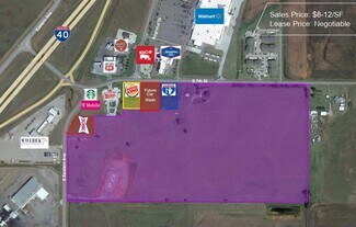 More details for S Eastern Ave and E 7th St, Elk City, OK - Land for Sale