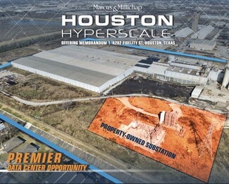 Plus de détails pour 4202 Fidelity St, Houston, TX - Industriel à vendre