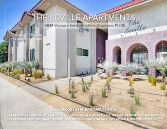 Plus de détails pour 14849 Vanowen St, Van Nuys, CA - Multi-résidentiel à vendre