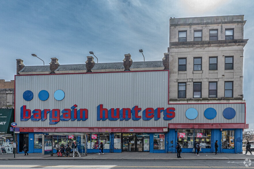 1526 Pitkin Ave, Brooklyn, NY à vendre - Photo du bâtiment - Image 2 de 4