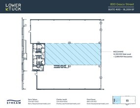 800 Gesco St, Charlotte, NC for lease Floor Plan- Image 1 of 1