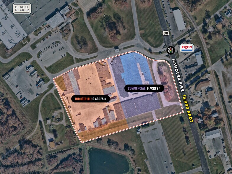 600 Hanover Pike, Hampstead, MD à vendre - Photo du bâtiment - Image 2 de 7