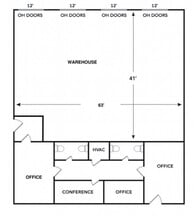 369 Big Bay Rd, Queensbury, NY à louer Plan d’étage- Image 1 de 1