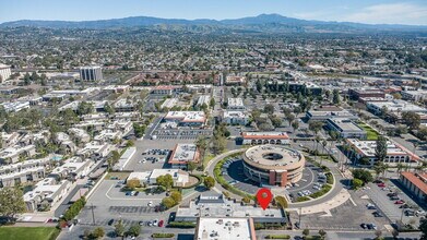 550 N Golden Circle Dr, Santa Ana, CA - Aerial map view - Image1