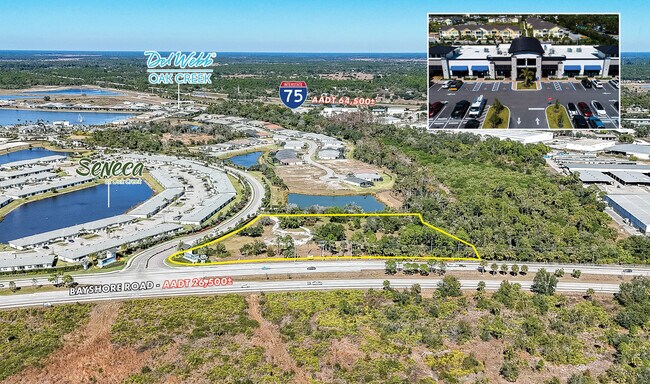 Plus de détails pour 7701-7511 Bayshore Rd, North Fort Myers, FL - Terrain à louer