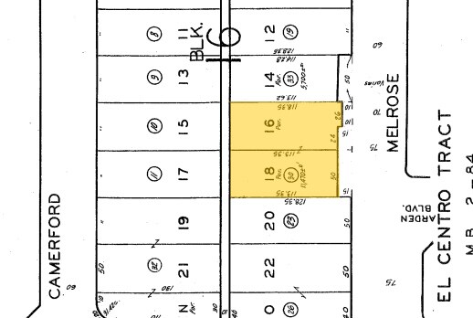 5735 Melrose Ave, Los Angeles, CA à vendre - Photo du bâtiment - Image 2 de 24