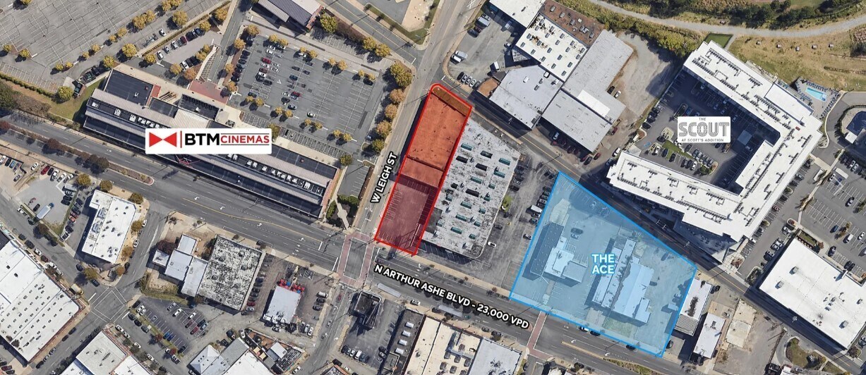 1209 N Arthur Ashe Blvd, Richmond, VA à louer Photo principale- Image 1 de 5