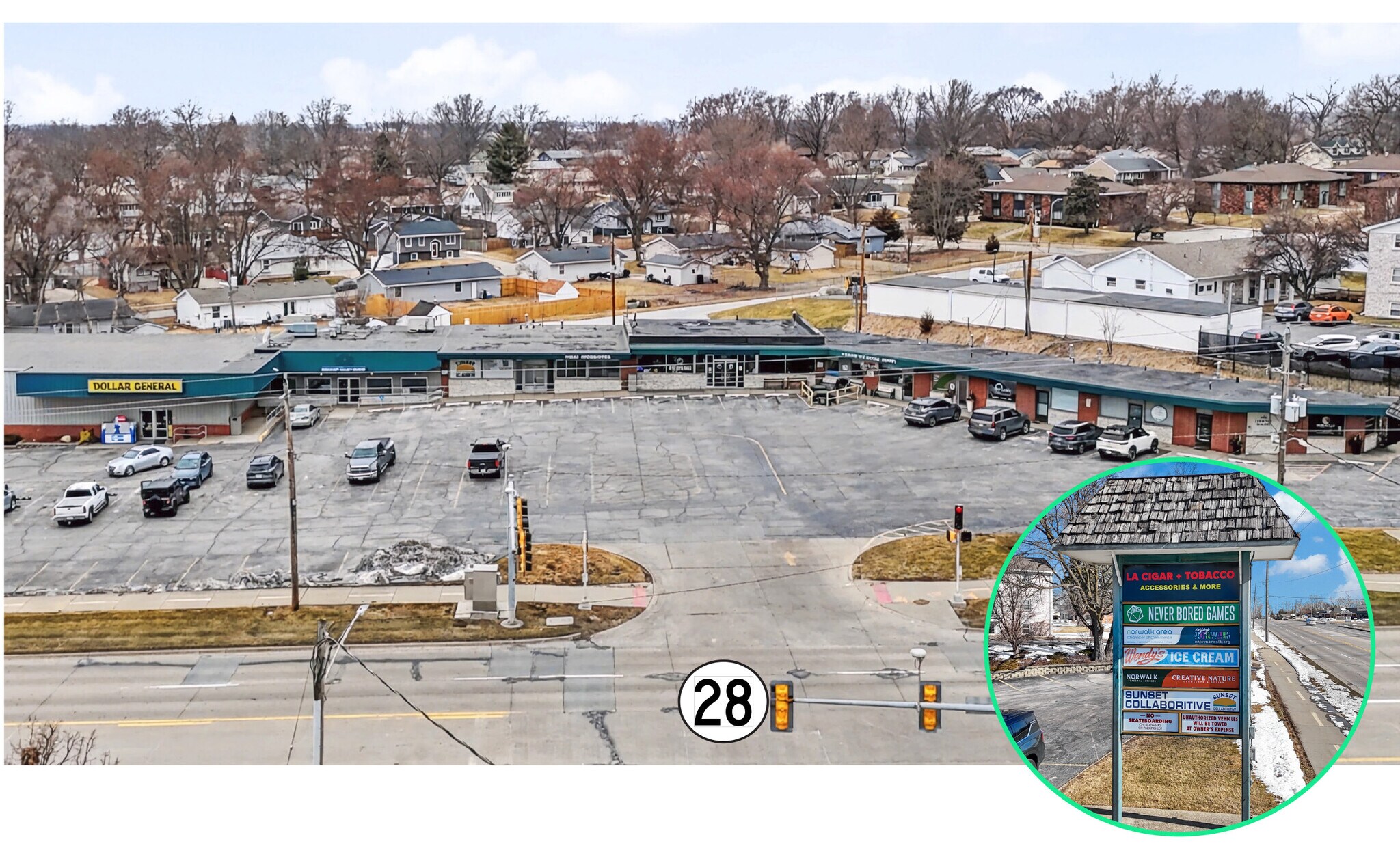 1021-1043 Sunset Dr, Norwalk, IA for lease Primary Photo- Image 1 of 8