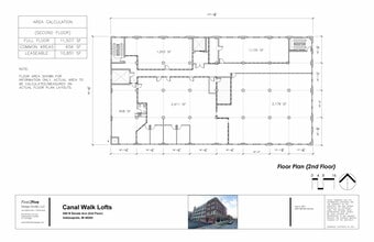 846 N Senate Ave, Indianapolis, IN à louer Plan d’étage- Image 2 de 2