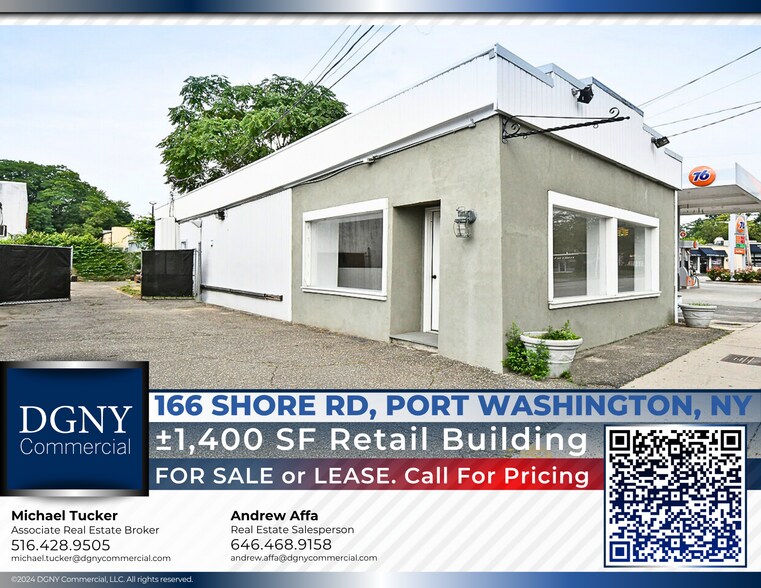 166 Shore Rd, Port Washington, NY à louer - Photo du bâtiment - Image 2 de 12