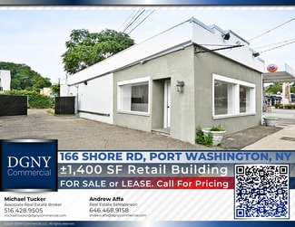 More details for 166 Shore Rd, Port Washington, NY - Retail for Sale