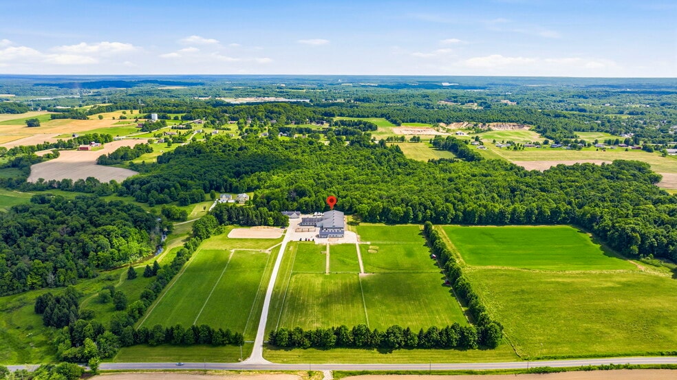 3126 Mennonite Rd, Mantua, OH for sale - Aerial - Image 2 of 35