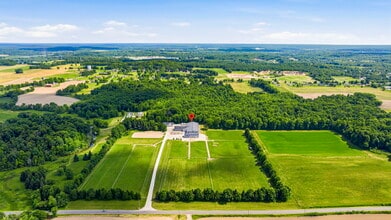 3126 Mennonite Rd, Mantua, OH - Aerial map view - Image1
