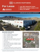 6650 Echo Ave, Reno, NV for lease Interior Photo- Image 1 of 7