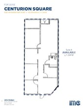 8380 Baymeadows Rd, Jacksonville, FL for lease Floor Plan- Image 1 of 1