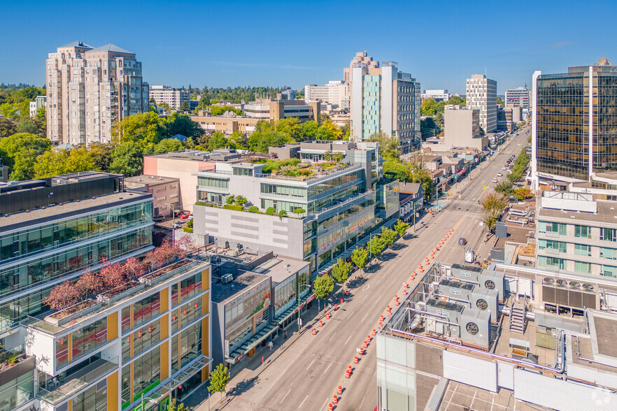 550 W Broadway, Vancouver, BC for lease - Aerial - Image 3 of 4