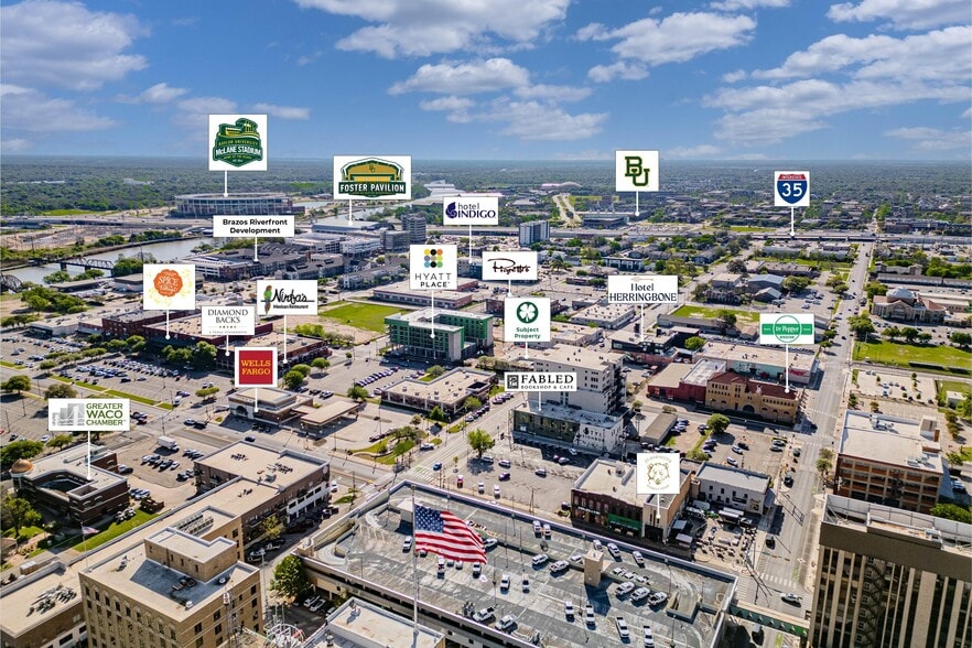 300 S 4th St, Waco, TX à vendre - Photo du bâtiment - Image 3 de 5