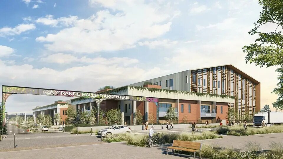 Flex dans Argenteuil à louer - Photo du bâtiment - Image 2 de 2