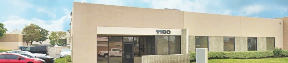 1180 N Richfield Rd, Anaheim, CA for lease - Building Photo - Image 1 of 3